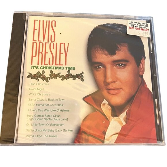 Elvis Presley It's Christmas Time CD - Picture 1 of 2
